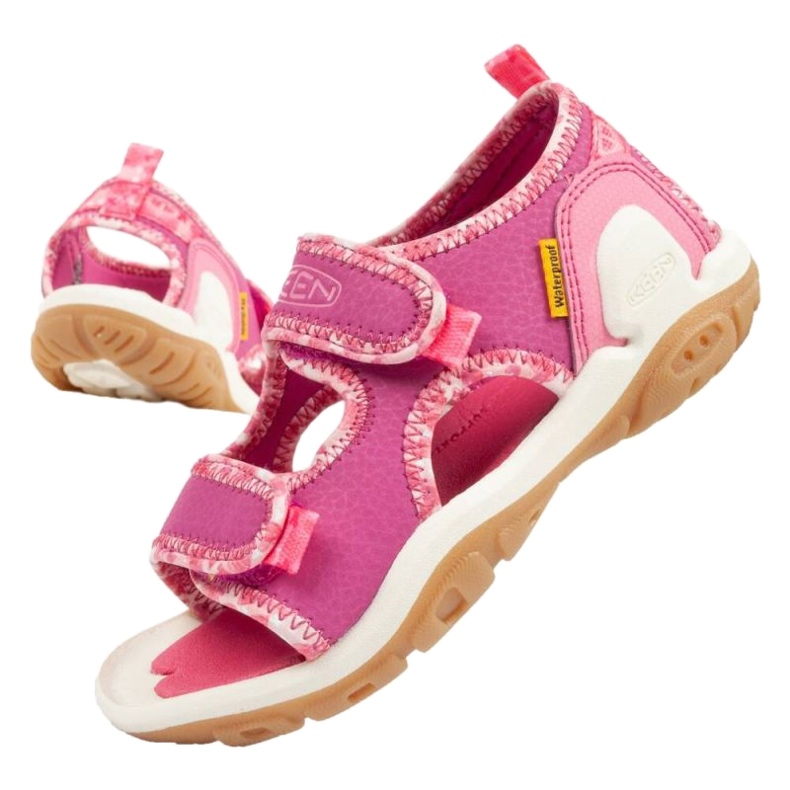 Keen knotch sandals 1025649 pink