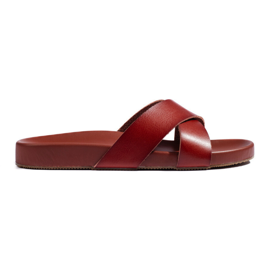 Brown women's flip-flops by Sergio Leone Brown women's flip-flops by Sergio Leone