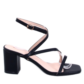 Theresa Black heeled sandals Theresa Black heeled sandals