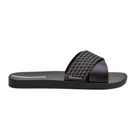 Women's Flat Flip-Flops 83244 Ipanema Street Ii Fem Black Women's Flat Flip-Flops 83244 Ipanema Street Ii Fem Black
