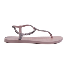 Women's Flip-Flop Sandals With Glitter 26914 Ipanema Class Brilha Fem Light Purple