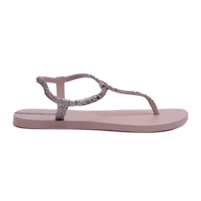 Women's Flip-Flop Sandals With Glitter 26914 Ipanema Class Brilha Fem Light Purple violet