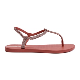 Women's Flip-Flop Sandals With Glitter 26914 Ipanema Class Brilha Fem Coral pink Women's Flip-Flop Sandals With Glitter 26914 Ipanema Class Brilha Fem Coral pink