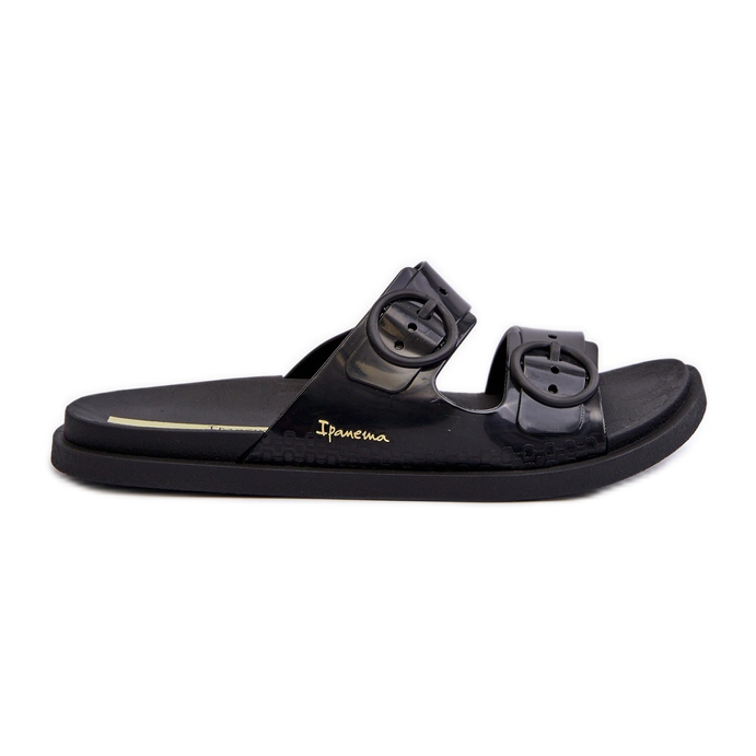 Women's Flip-Flops With Buckles 83530 Ipanema Follow Fem Black