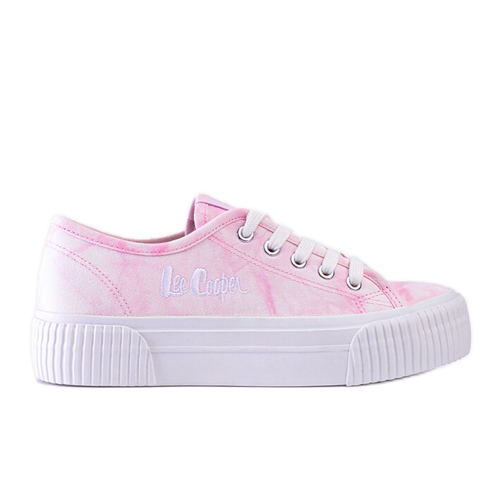 Pink Lee Cooper LCW-23-31-1781L sneakers Pink Lee Cooper LCW-23-31-1781L sneakers