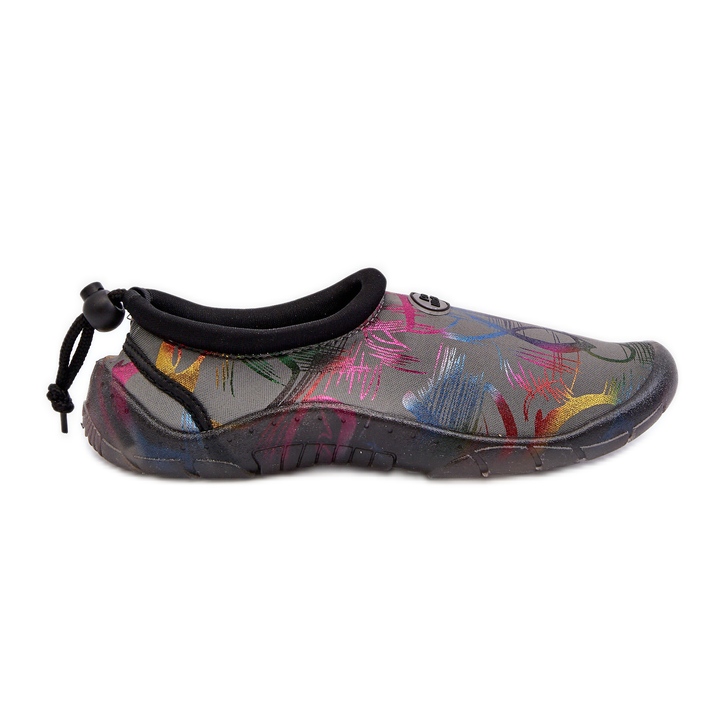 Women's Water Shoes PROWATER PRO-24-48-033L Gray black Women's Water Shoes PROWATER PRO-24-48-033L Gray black