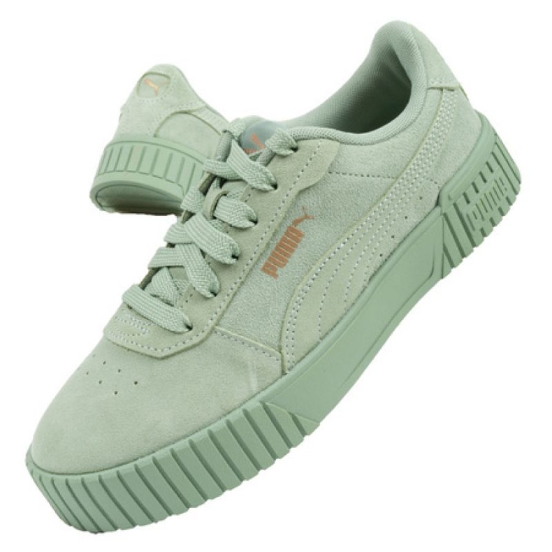 Puma Carina 2.0 W shoes 394942 01 green