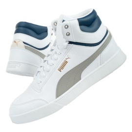 Puma Shuffle Mid W shoes 380748 15 white Puma Shuffle Mid W shoes 380748 15 white