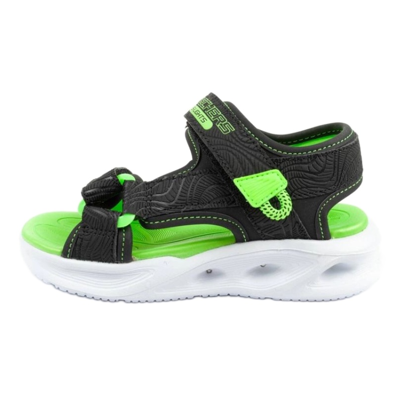 Skechers 401673L/BKLM sandals black