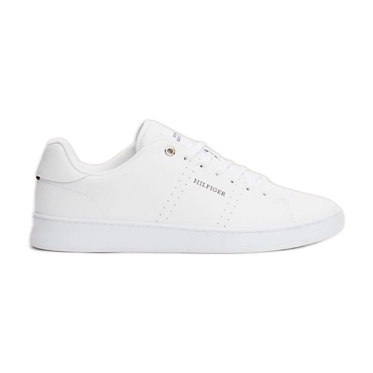 Tommy Hilfiger Court Cupsole Rwb Lth W shoes FM0FM04966YBS white