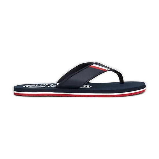 Tommy Hilfiger Rwb Padded Beach Sandal M FM0FM05137DW5 flip-flops blue