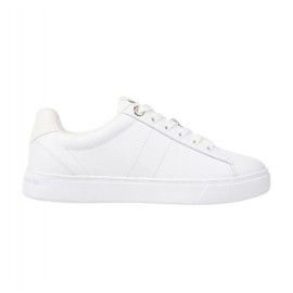 Tommy Hilfiger Essential Elevated Court Sneaker W FW0FW07685YBS white
