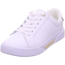 Tommy Hilfiger Chic Hw Court Sneaker W FW0FW07813YBS shoes white