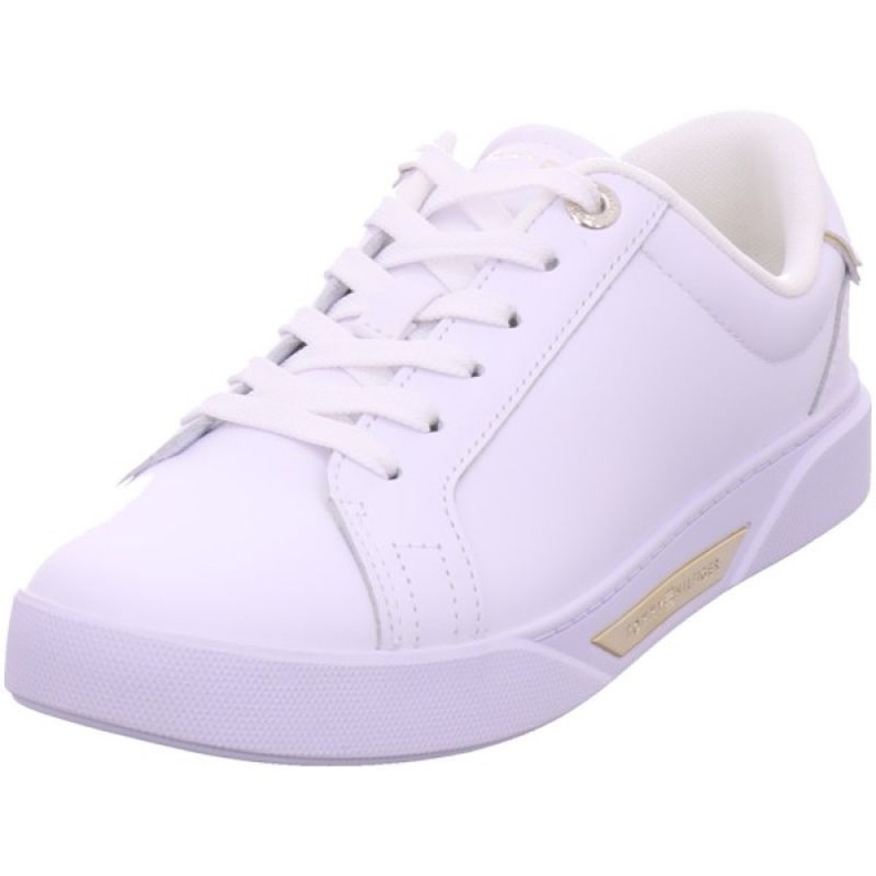 Tommy Hilfiger Chic Hw Court Sneaker W FW0FW07813YBS shoes white Tommy Hilfiger Chic Hw Court Sneaker W FW0FW07813YBS shoes white