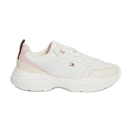 Tommy Hilfiger Chunky Runner W shoes FW0FW078180LA white