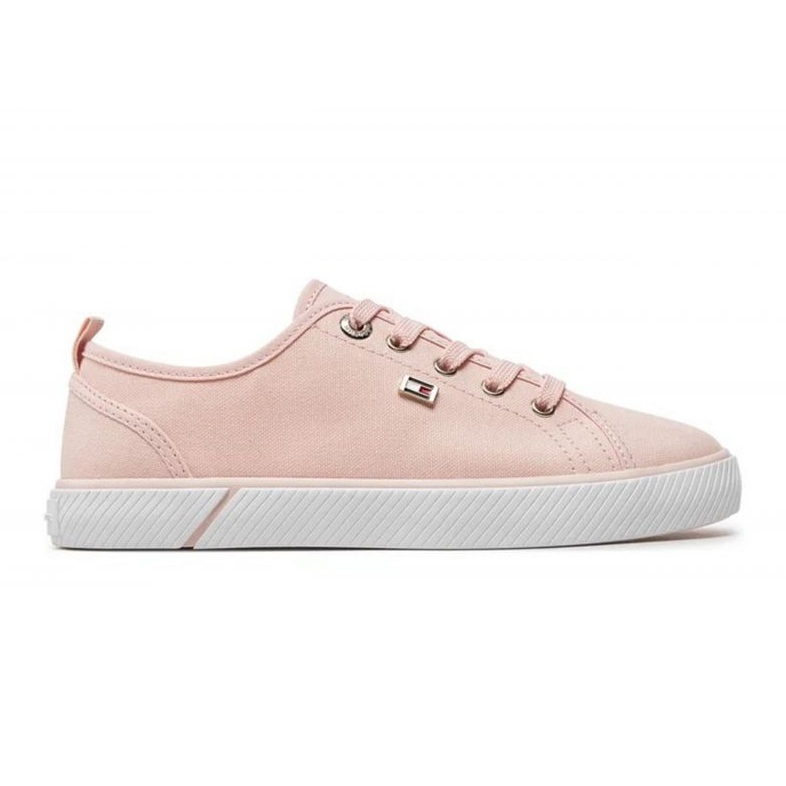 Tommy Hilfiger Vulc Canvas Sneaker W FW0FW08063TJQ pink