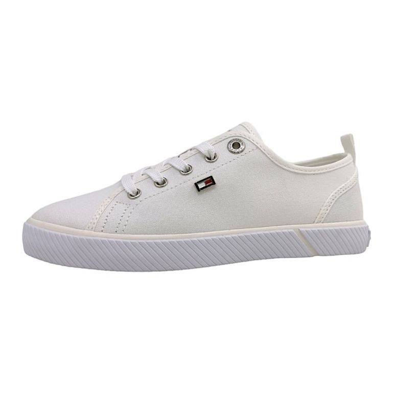 Tommy Hilfiger Vulc Canvas Sneaker W FW0FW08063YBS white
