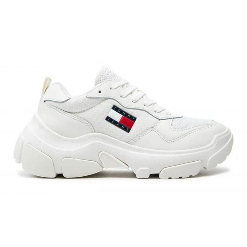 Tommy Hilfiger Lightweight Hybrid Runner W shoes EN0EN02566YBL white