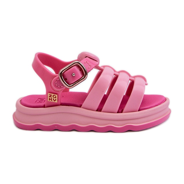 Scented Children's Velcro Sandals ZAXY NN385018 Pink Scented Children's Velcro Sandals ZAXY NN385018 Pink