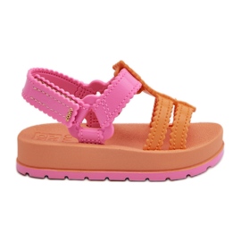 Children's Scented Velcro Sandals ZAXY LL385026 Orange Children's Scented Velcro Sandals ZAXY LL385026 Orange