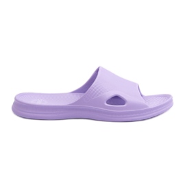 Classic Women's Slippers Purple Juniria