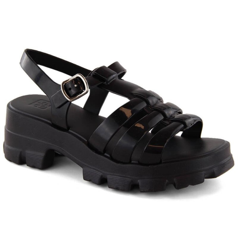 Zaxy scented rubber sandals W NN285039 INT2008A black