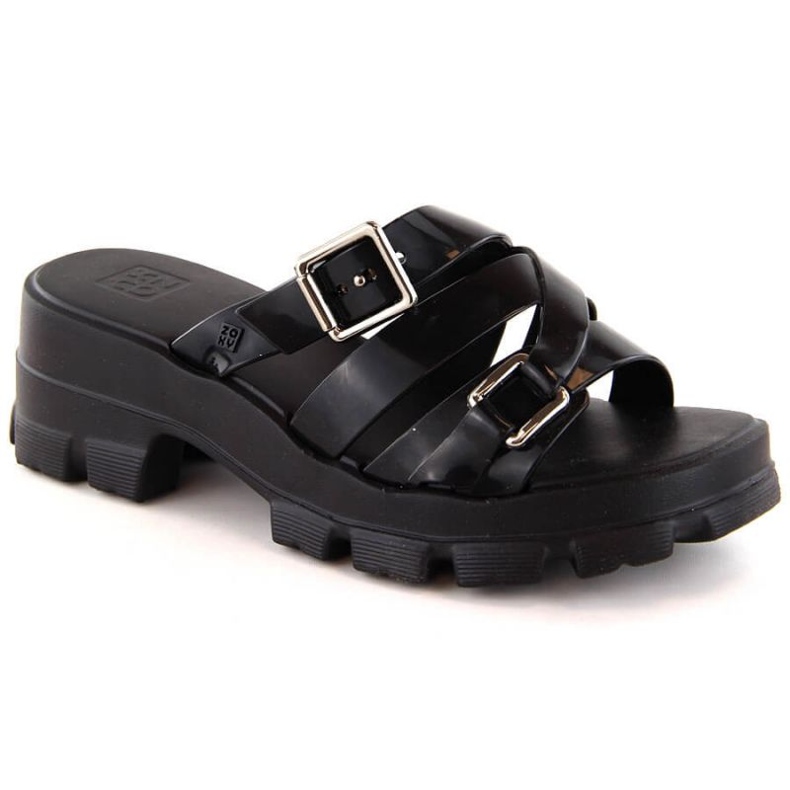 Zaxy scented nude high heel flip-flops W NN285043 INT2009A black