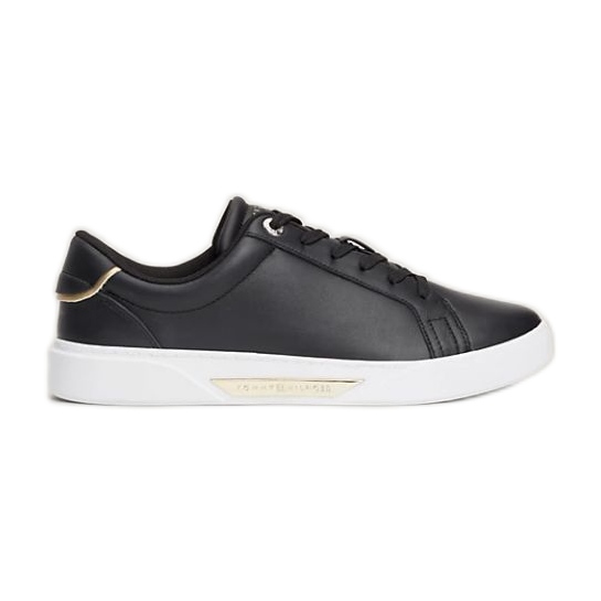 Tommy Hilfiger Chic Hw Court Sneaker FW0FW07813BDS shoes black