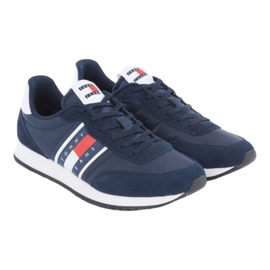 Tommy Hilfiger Tommy Jeans Runner Casual Ess shoes EM0EM01351C1G blue