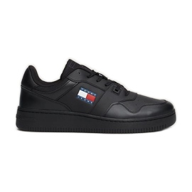 Tommy Hilfiger Retro Basket Ess shoes EM0EM01395BDS black