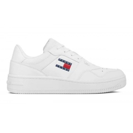 Tommy Hilfiger Retro Basket Ess M shoes EM0EM01395YBR white