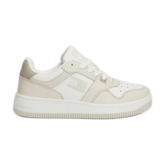 Tommy Hilfiger Retro Basket Tonal Logo Shoes EN0EN02483ACG beige