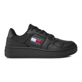 Tommy Hilfiger Retro Basket Ess shoes EN0EN02505BDS black
