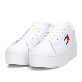 Tommy Hilfiger Flatform Ess shoes EN0EN02518YBS white