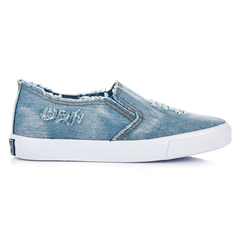 American Club Denim shorts blue