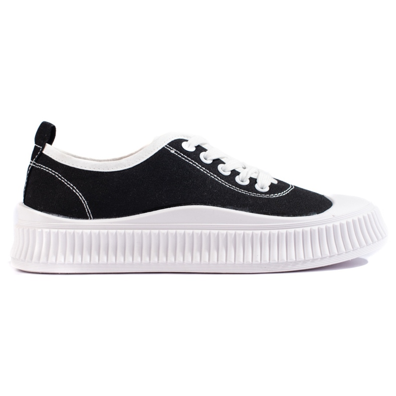 Black women's sneakers