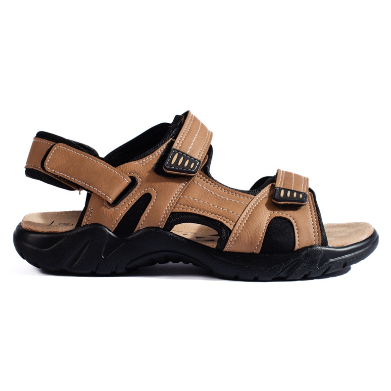 Sports women's brown sandals beige Sports women's brown sandals beige