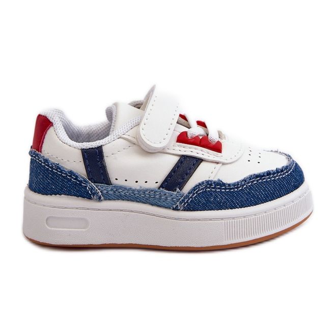 Classic Children's Marlin Denim Sports Shoes blue Classic Children's Marlin Denim Sports Shoes blue