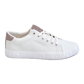 Men's Big Star Sneakers LL174131 White Men's Big Star Sneakers LL174131 White