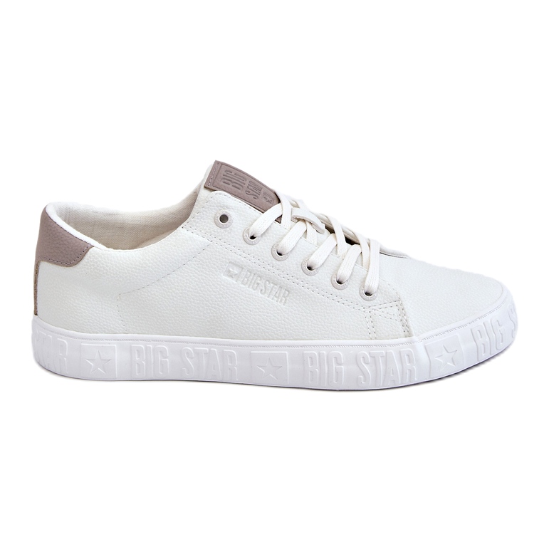 Men's Big Star Sneakers LL174131 White