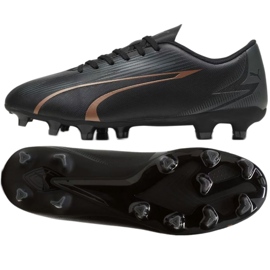 Puma Ultra Play FG/AG 107763 02 black cleats Puma Ultra Play FG/AG 107763 02 black cleats