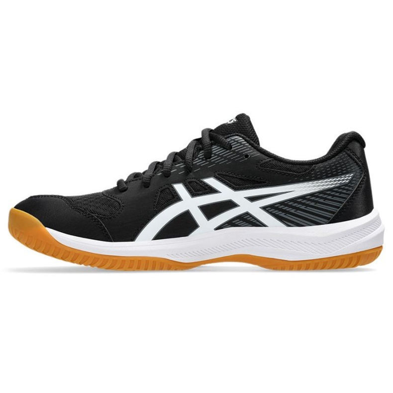 Asics Upcourt 6 M 1071A104 001 volleyball shoes black Asics Upcourt 6 M 1071A104 001 volleyball shoes black