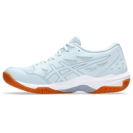 Asics Upcourt 6 W volleyball shoes 1072A093 020 blue Asics Upcourt 6 W volleyball shoes 1072A093 020 blue