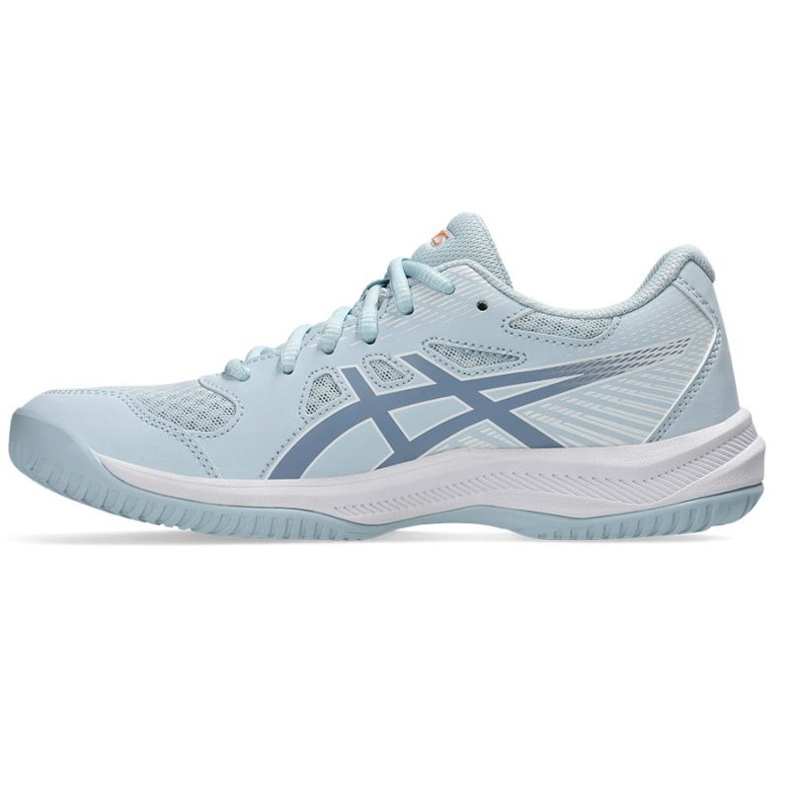 Asics Upcourt 6 W 1072A107 020 volleyball shoes blue
