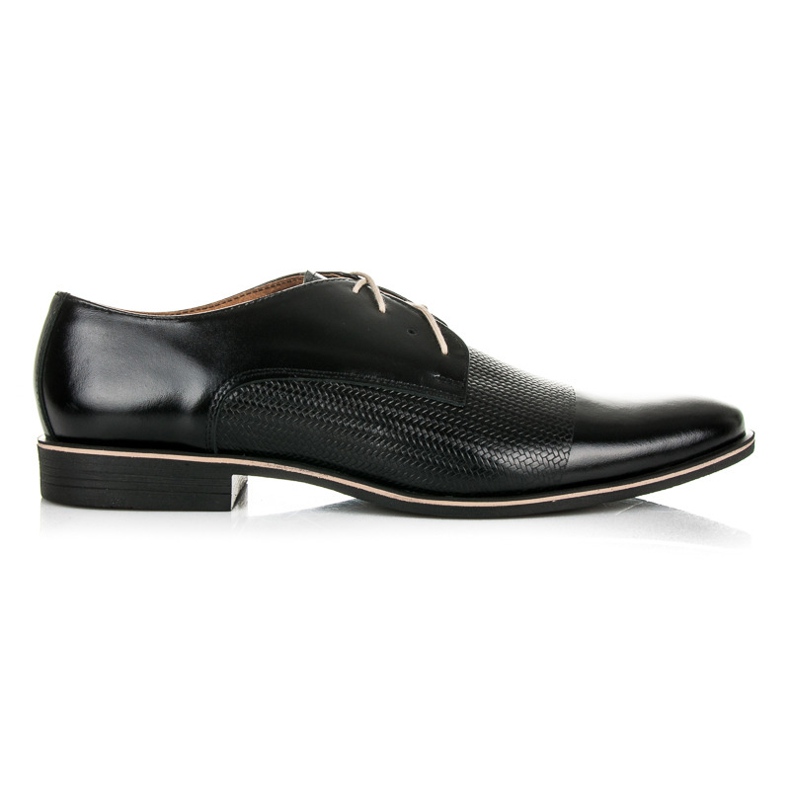 Lucca Leather Walking Shoes black