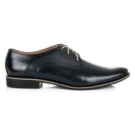 Lucca Navy Stylish Shoes blue Lucca Navy Stylish Shoes blue