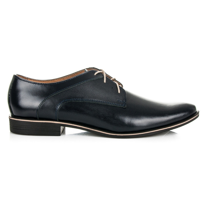 Lucca Navy Stylish Shoes blue