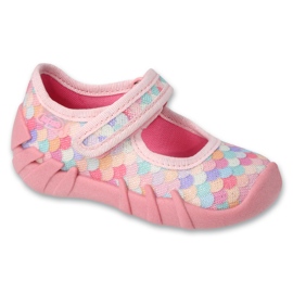 Befado children's shoes 109N262 pink Befado children's shoes 109N262 pink