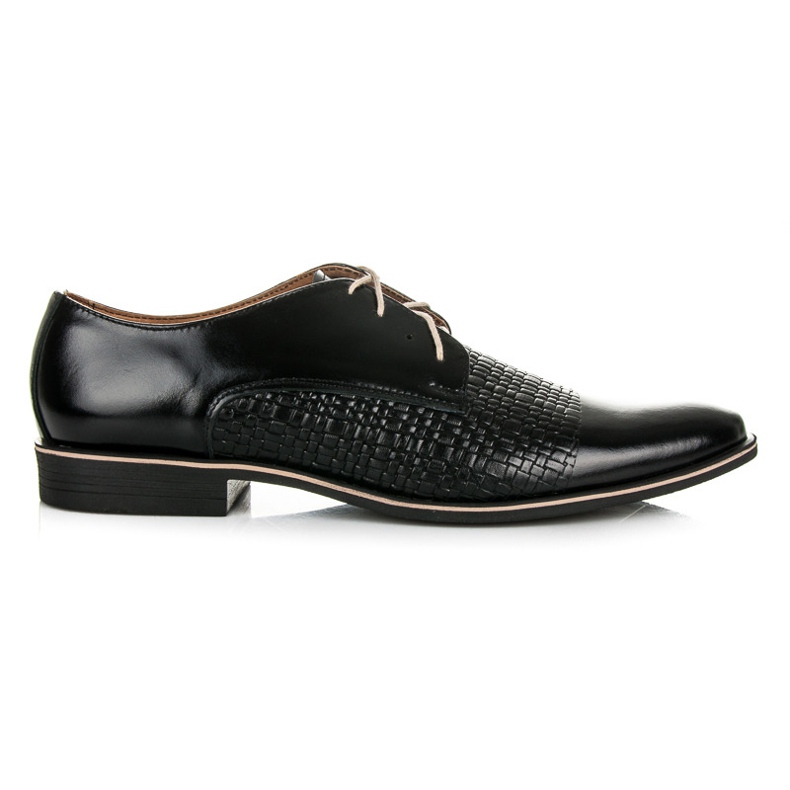 Lucca Shoes with a pattern black