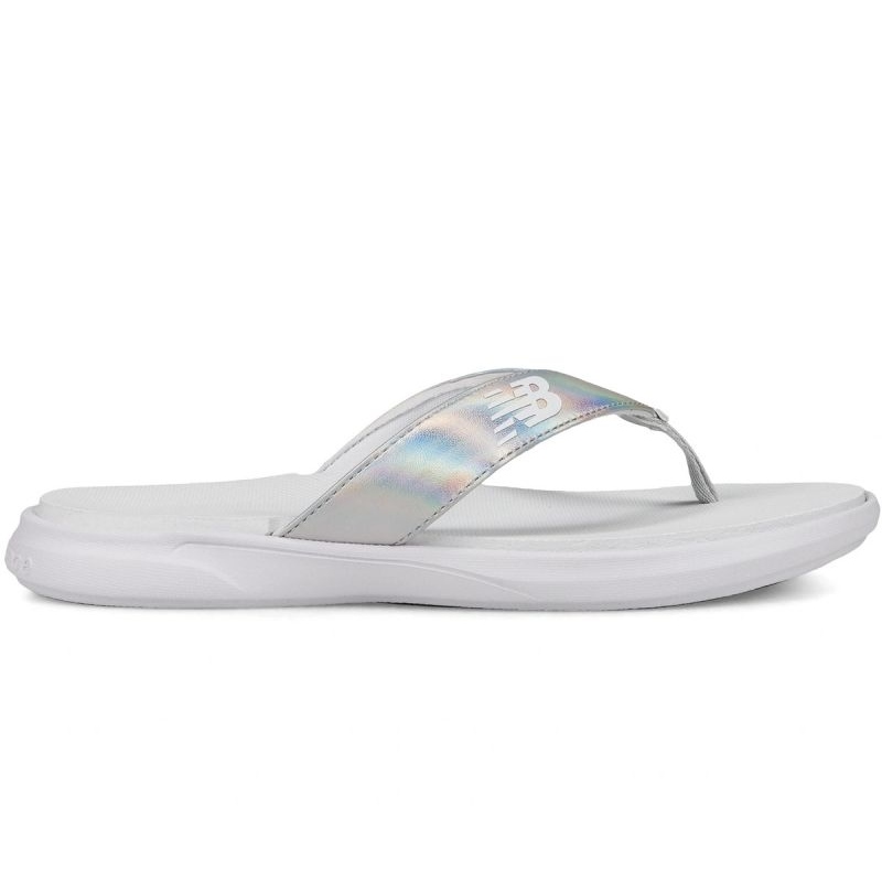 New Balance SWT340A2 flip flops silver